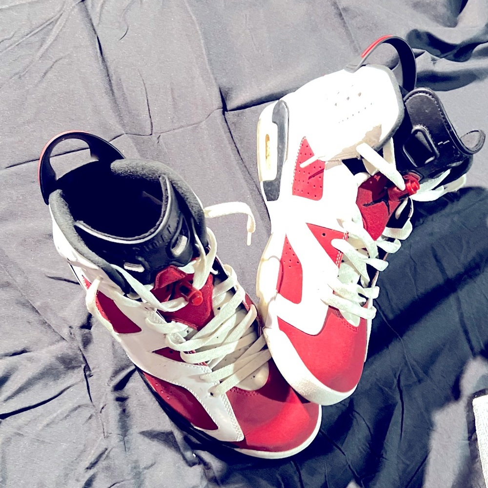 Nike Air Jordans Carmines